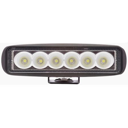 Optronics Post Mount Led Work Light, Flood Beam, 12-24V UCL26CB